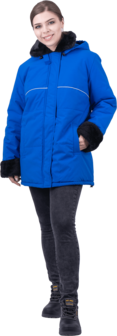 Куртка ЗИМУШКА зимняя, 140 г/м² 23%ХБ 77%ПЭ